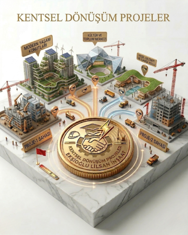 Kentsel Dönüşüm Projeler