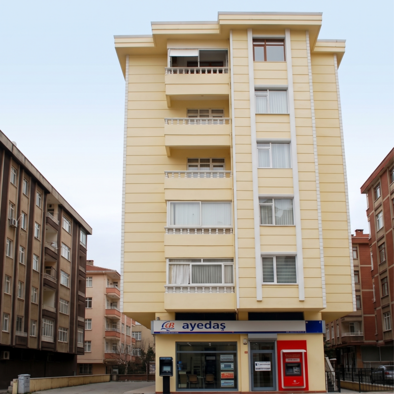 Serap Apartmanı | Ataşehir Karşı Cephe ve Kurumsal Mimari Tasarımı