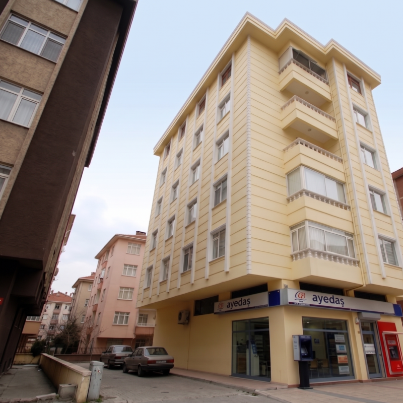 Serap Apartmanı | Ataşehir Cadde Üzeri Stratejik Konum ve Ulaşım Kolaylığı