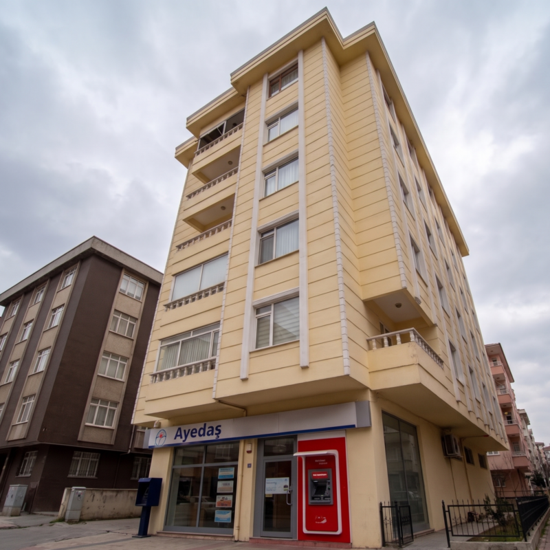 Serap Apartmanı | 125 m2 Geniş Daire Planları ve Balkon Yapısı