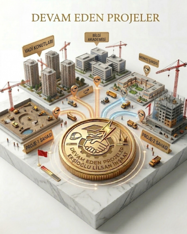 devam eden projeler
