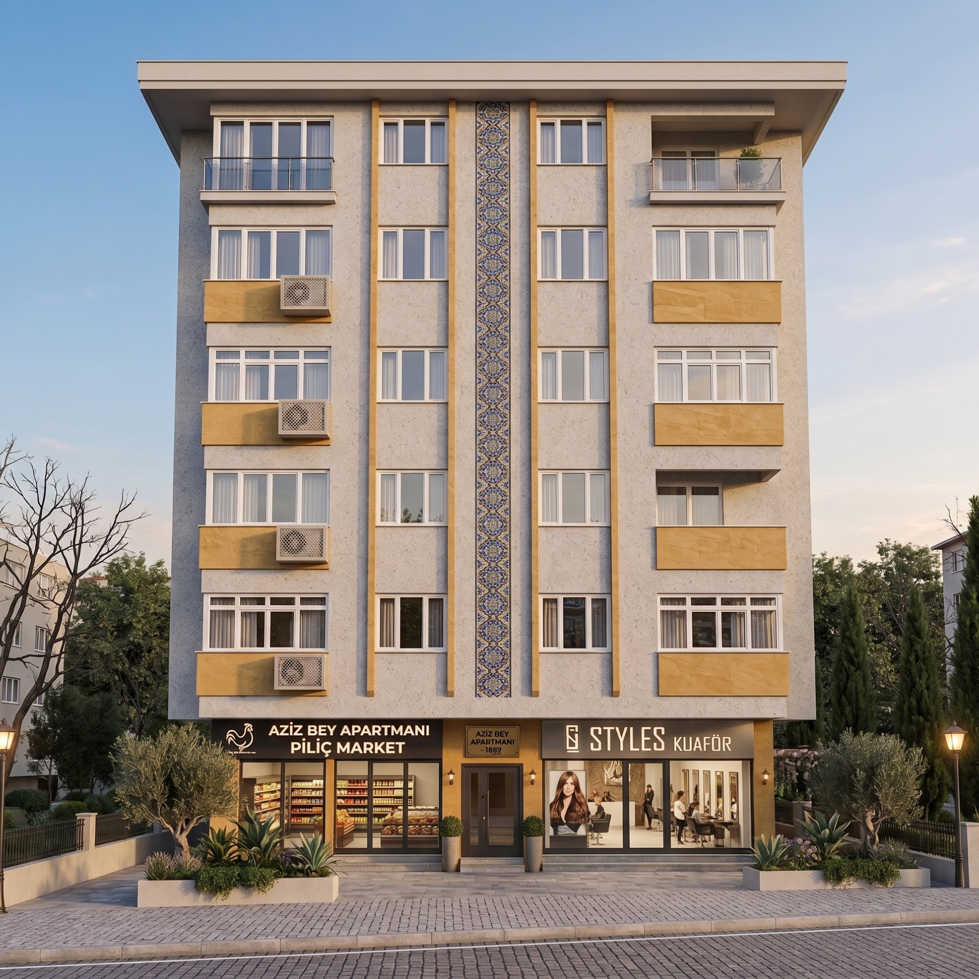 AZİZ BEY APARTMANI