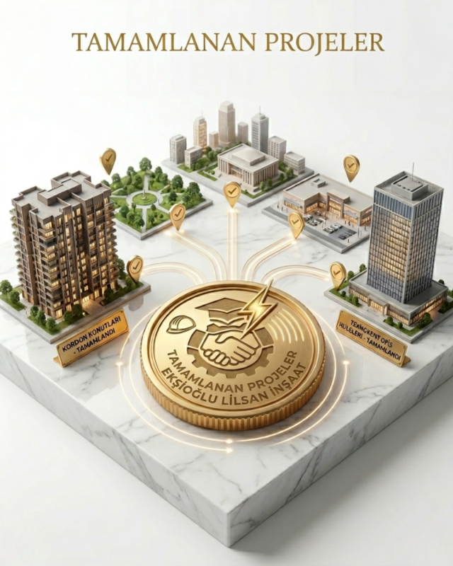 Tamamlanan Projeler