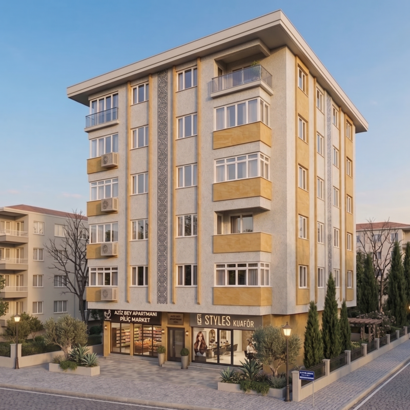 Aziz Bey Apartmanı