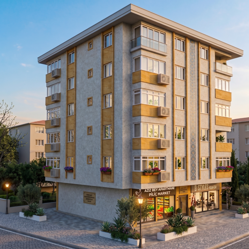 Aziz Bey Apartmanı