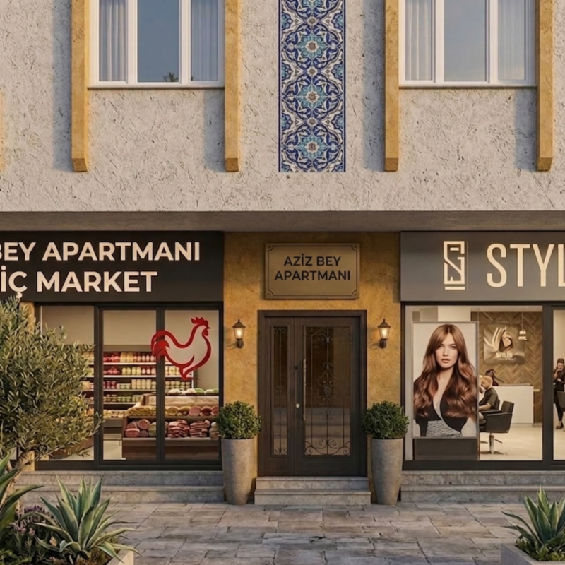 Aziz Bey Apartmanı