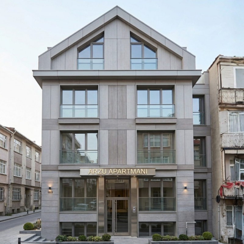 103 Ada 12 Parsel İnşaat