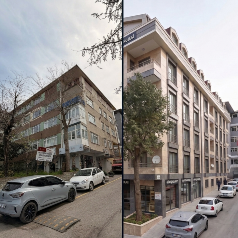 Güneş Apartmanı Dış Cephe