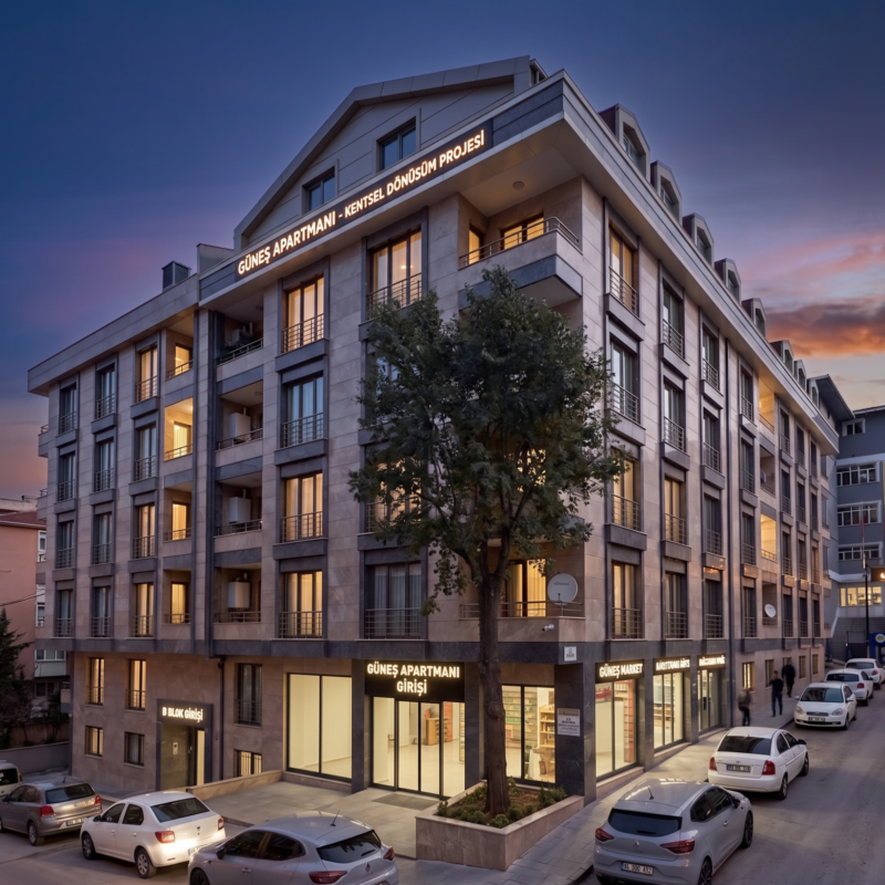 18 Ayda Anahtar Teslim