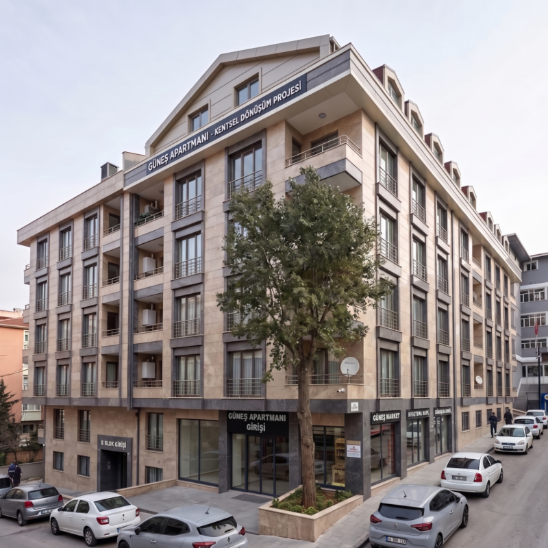 28 Daireli Konut Projesi