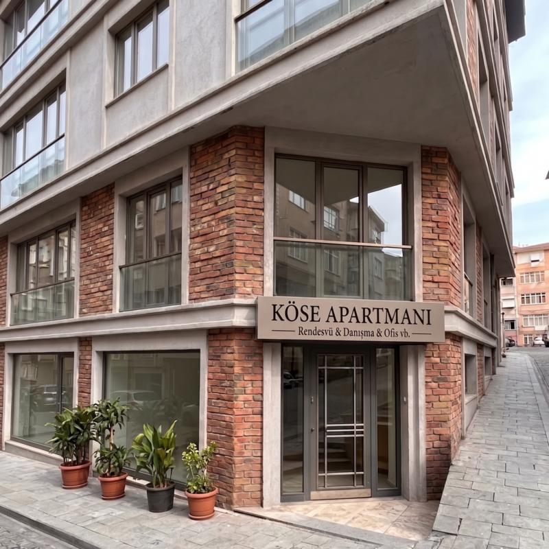 Modern 2+1 Daire Planı