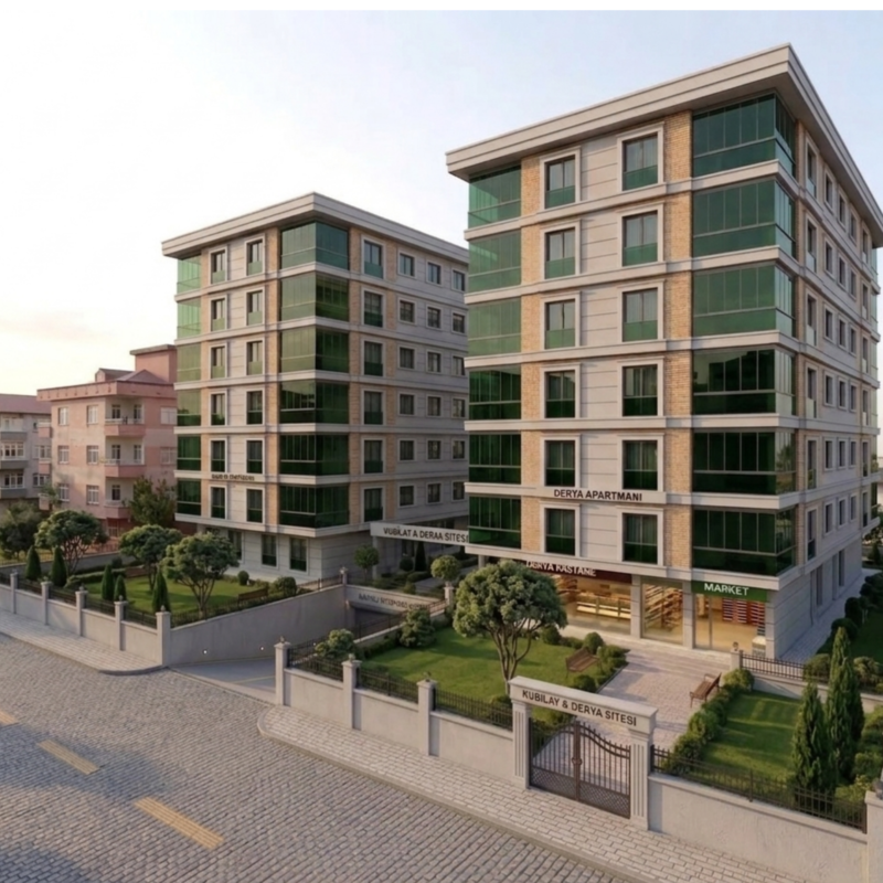 Yerden Isıtmalı Daire Planı