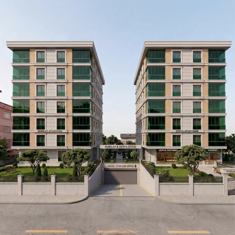 İcadiye Mahallesi Panoramik Manzara