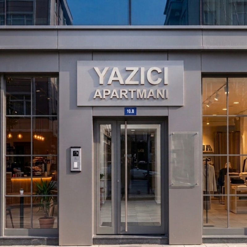 Giriş ve Dükkanlar