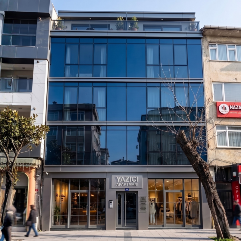 Modern Şehir Mimarisi