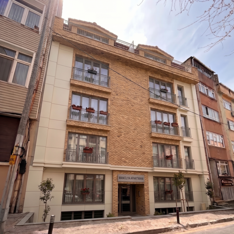 Bina Genel Görünüm