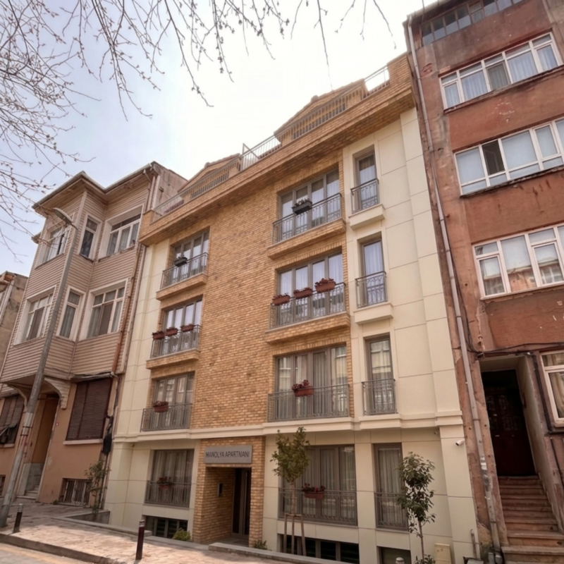 Manolya Apartmanı 2+1 Daire