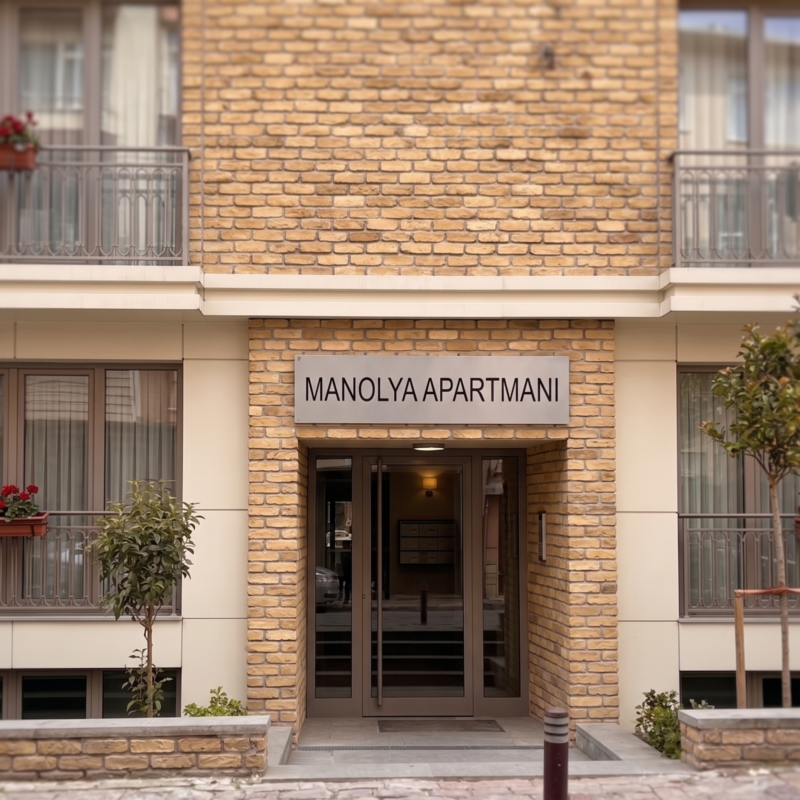 Bina Girişi / Detay